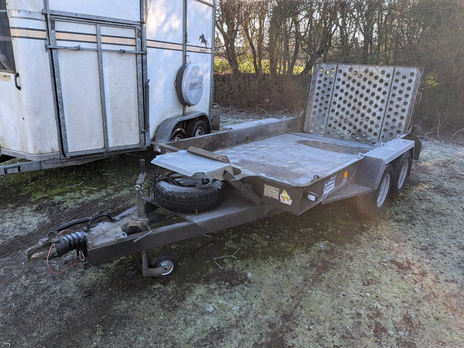 2019 - Ifor Williams GH1054BT Plant Trailer