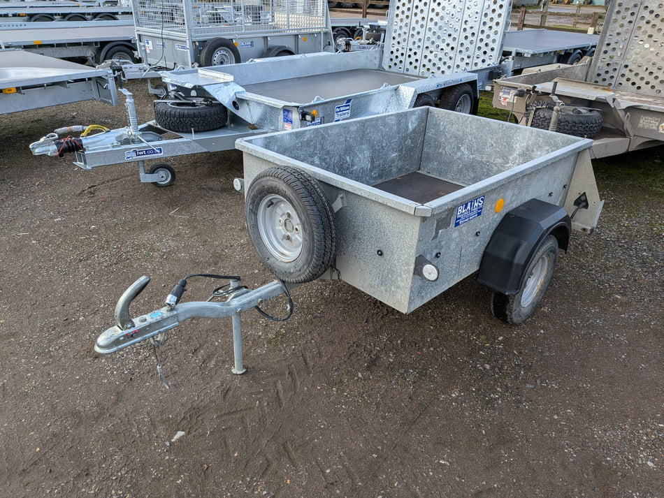 2012 - Ifor Williams P5 Unbraked Trailer