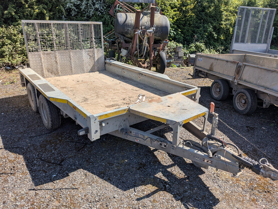 2019 - Ifor Williams GX106 Plant Trailer (Sold as seen)