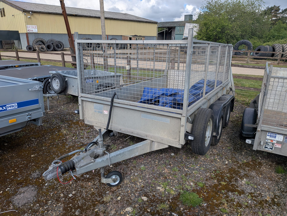 2011 - Ifor Williams GD105 Trailer with Mesh Sides and Tarpaulin