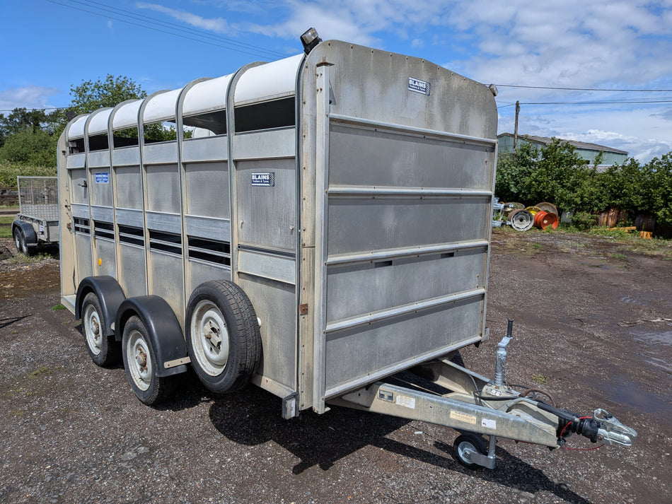 2005 - Ifor Williams TA510 12ft Livestock Trailer