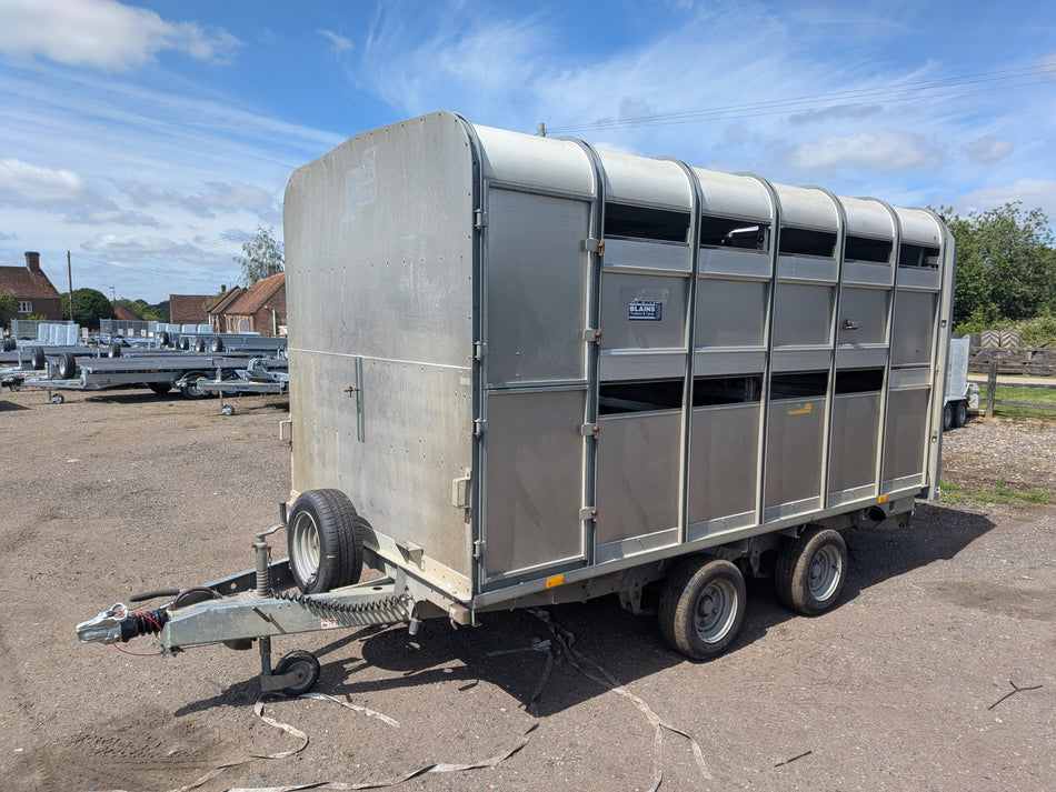 2011 - Ifor Williams DP120 Livestock Trailer
