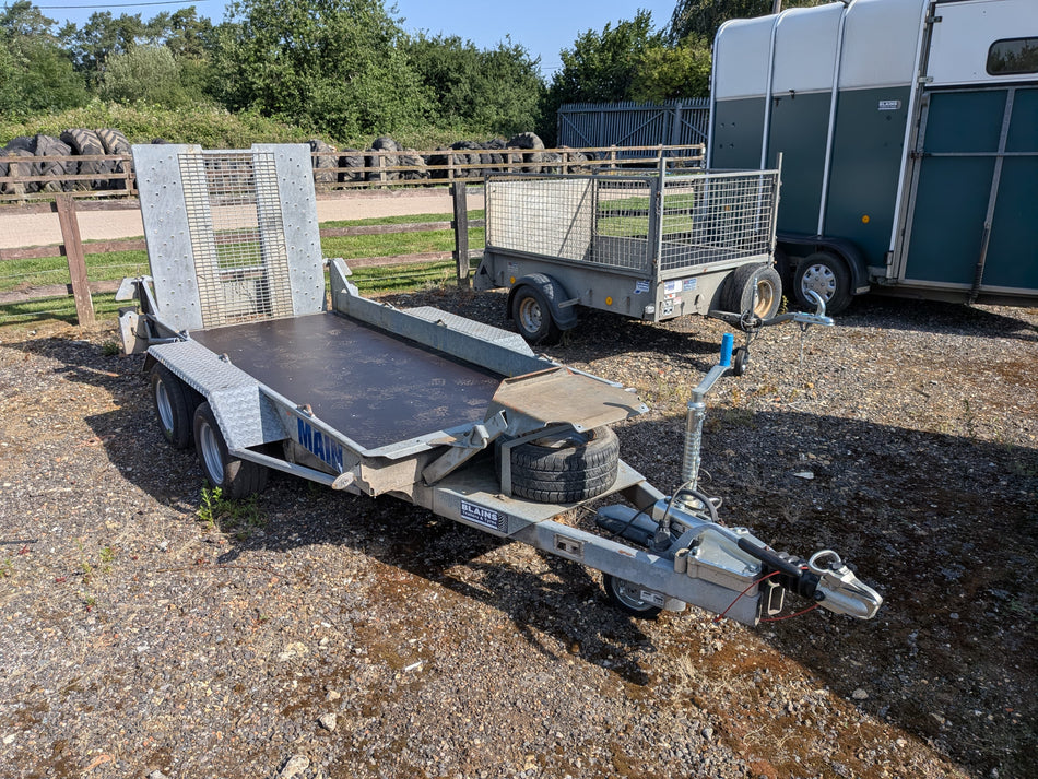 2007 - Ifor Williams GH94 Plant Trailer