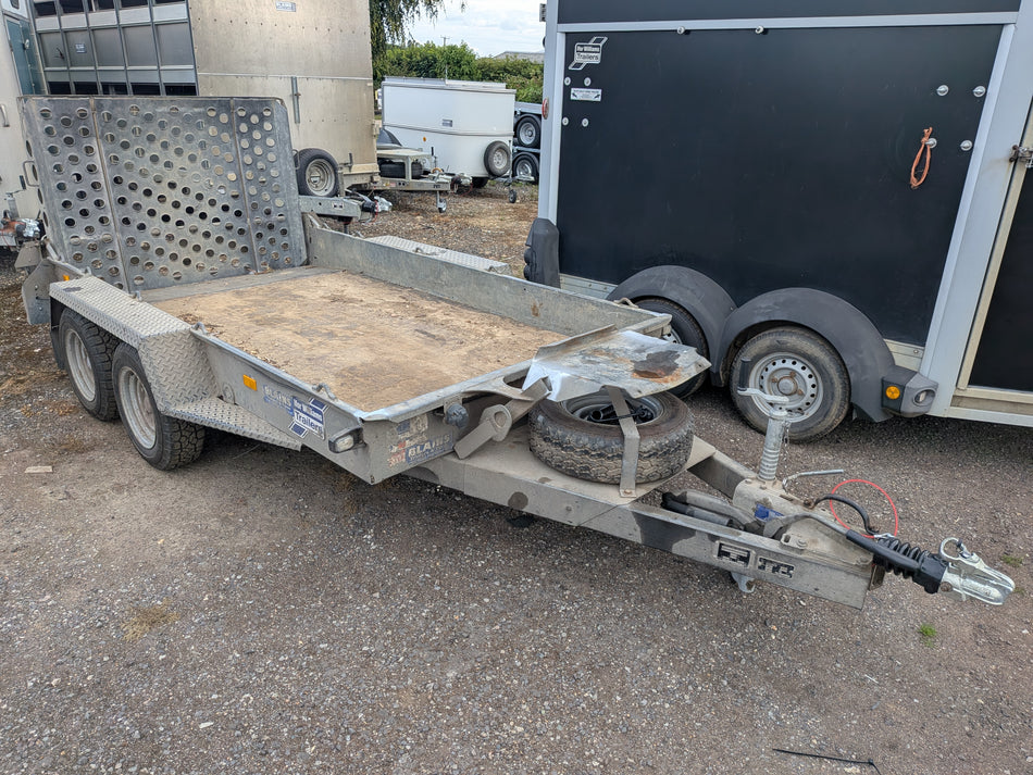 2018 - Ifor Williams GH1054BT Plant Trailer
