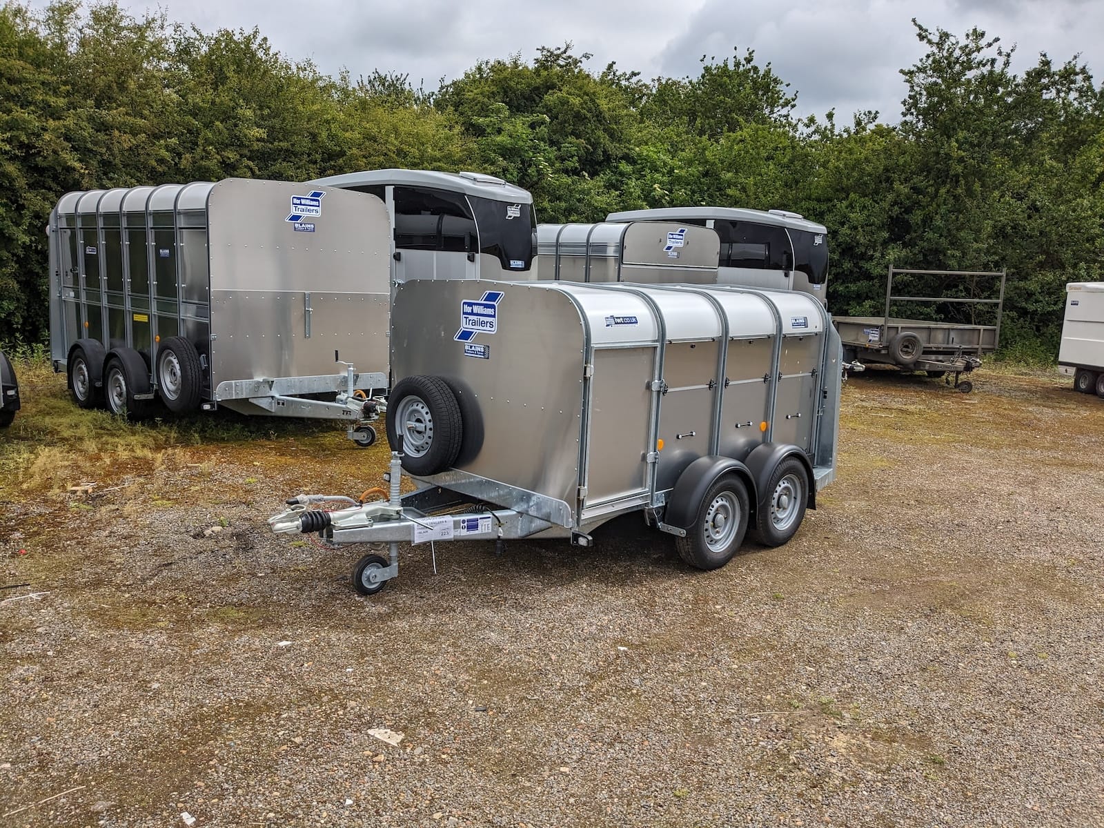 Ifor Williams TA5 8'x4' Livestock Trailer – Blains Trailers & Tyres