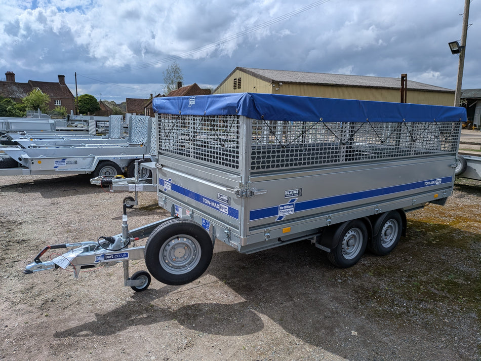 Ifor Williams Towmax Pro TM272-3617 (3.6m x 1.745m) Flatbed Trailer