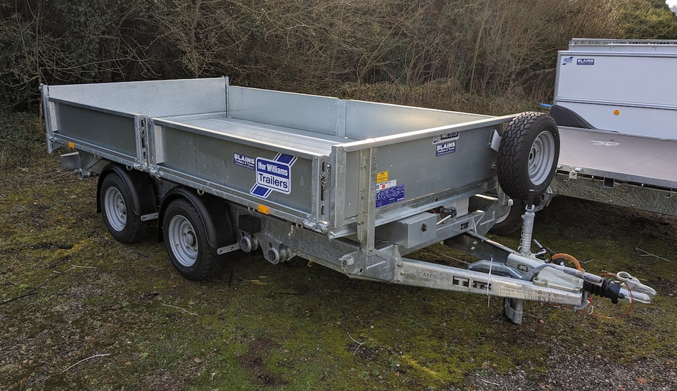 Ifor Williams TT3621 12'x6'5" Tipper