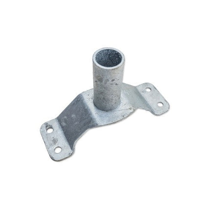 Front ramp hinge assembly