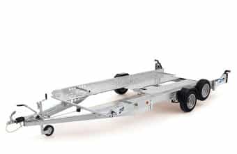 Ifor Williams Car Transporter