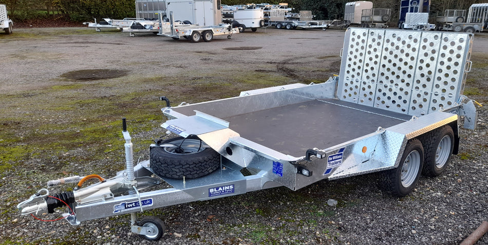 Ifor Williams GH106 Plant Trailer