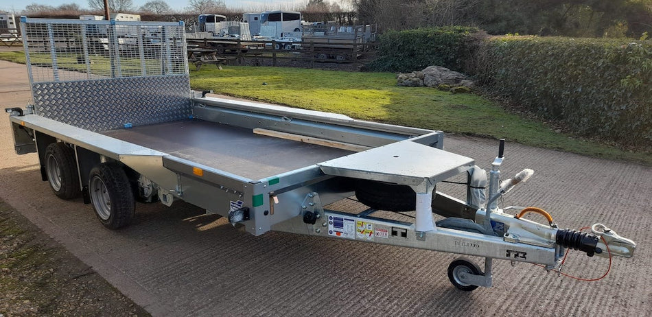 Ifor Williams GX126 Plant Trailer