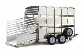 Ifor Williams Livestock Trailer