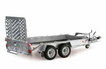 Ifor Williams Plant Trailer