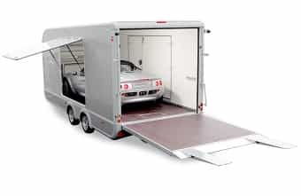 Ifor Williams Car Transporter