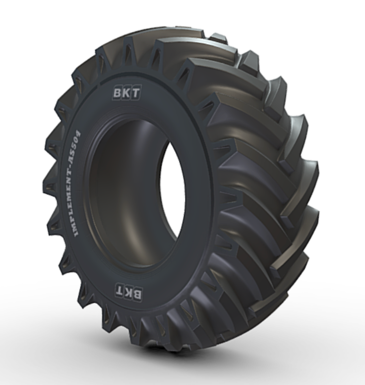 BKT AS504 10.0/75x15.3 (260/70x15.3) 10PR 123A8 TL  