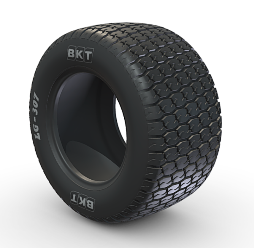 BKT LG307 20/12.00x10 4PR TL  