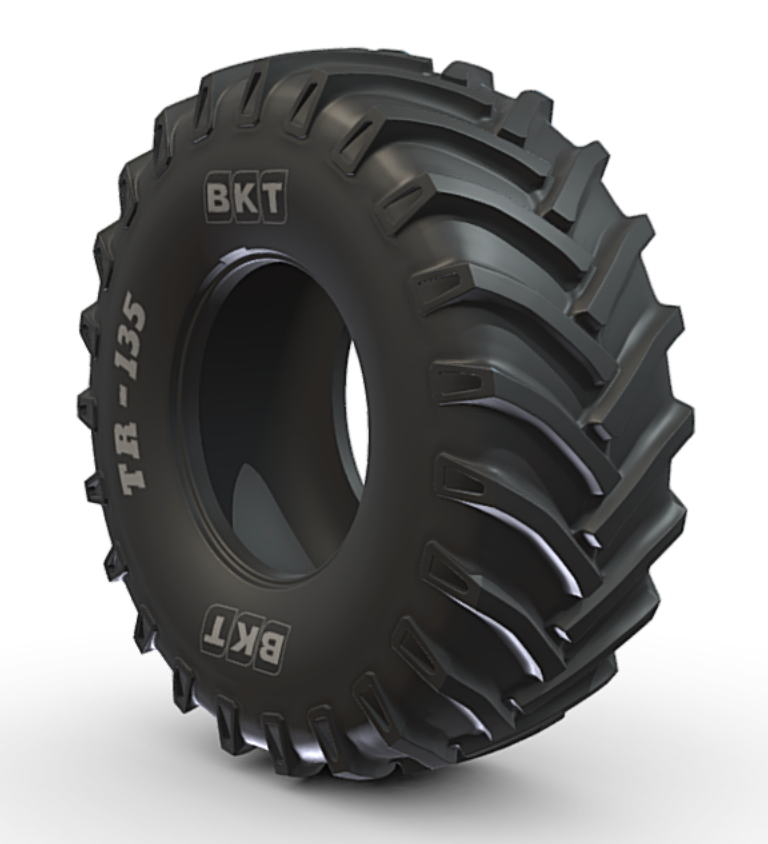 BKT TR135 12.4/11x24 8PR 121A6/118A8 TT (Tube Type)