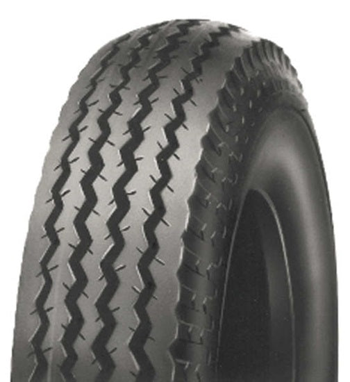 High Speed Trailer Tyre & Tube set 4.00x8 (400x100) 6PR TT (Tube Type)