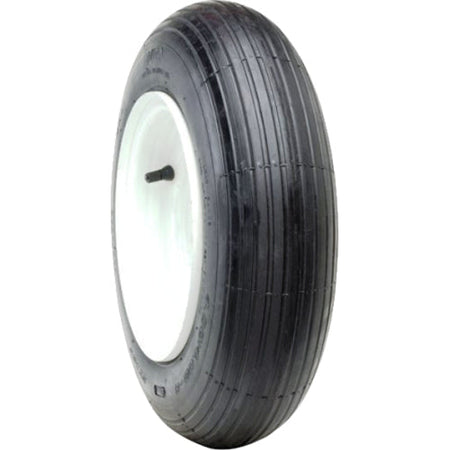 Wheelbarrow Tyre & Tube Set 4.00x8 (400x100) 4PR TT (Tube Type)